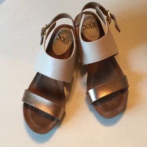 Sofft Vanita wedge sandal